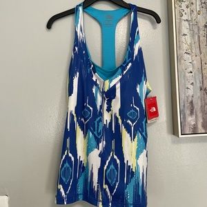 North Face performance yoga tank